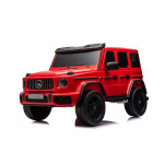 Elektrické autíčko Mercedes Benz G63 AMG XXL 24V - červená
